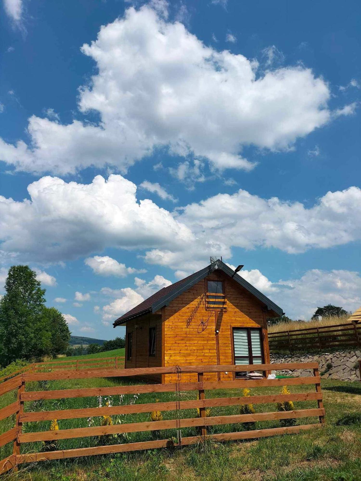 Domek Caloroczny Poręba Wielka Extérieur photo